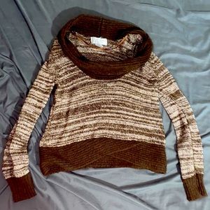 Nice turtleneck sweater